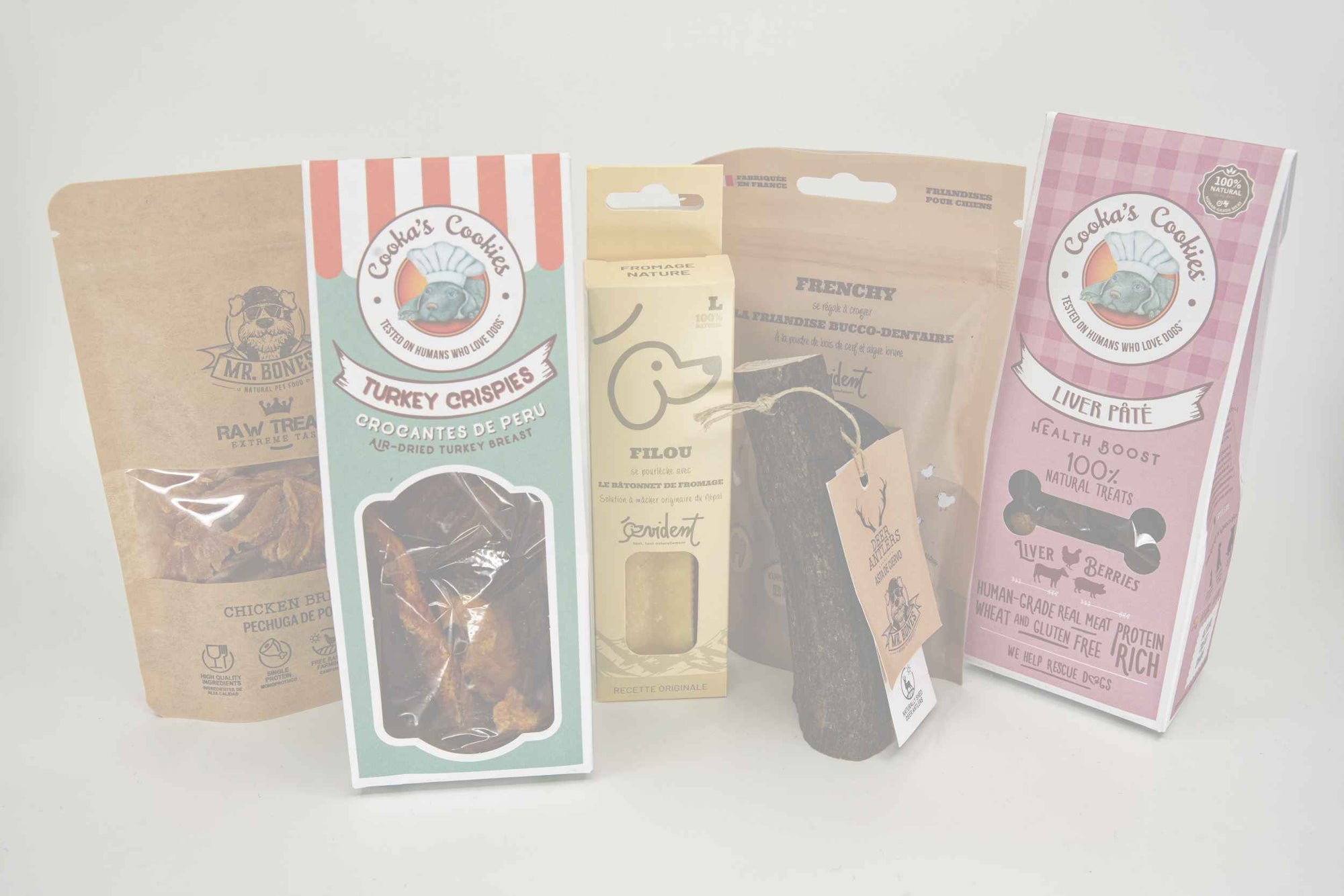 Friandises & mastication