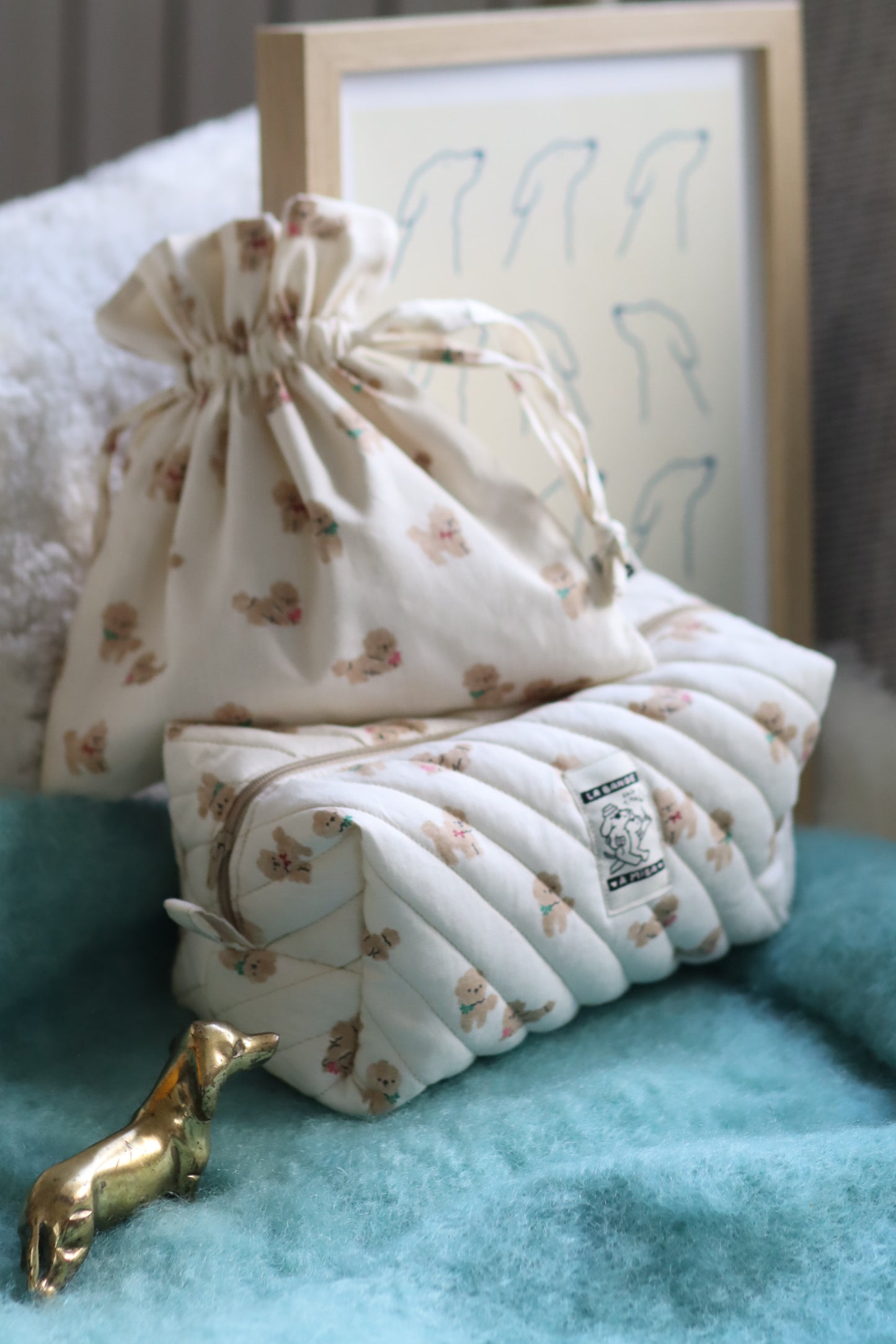 Trousse de toilette Rosine