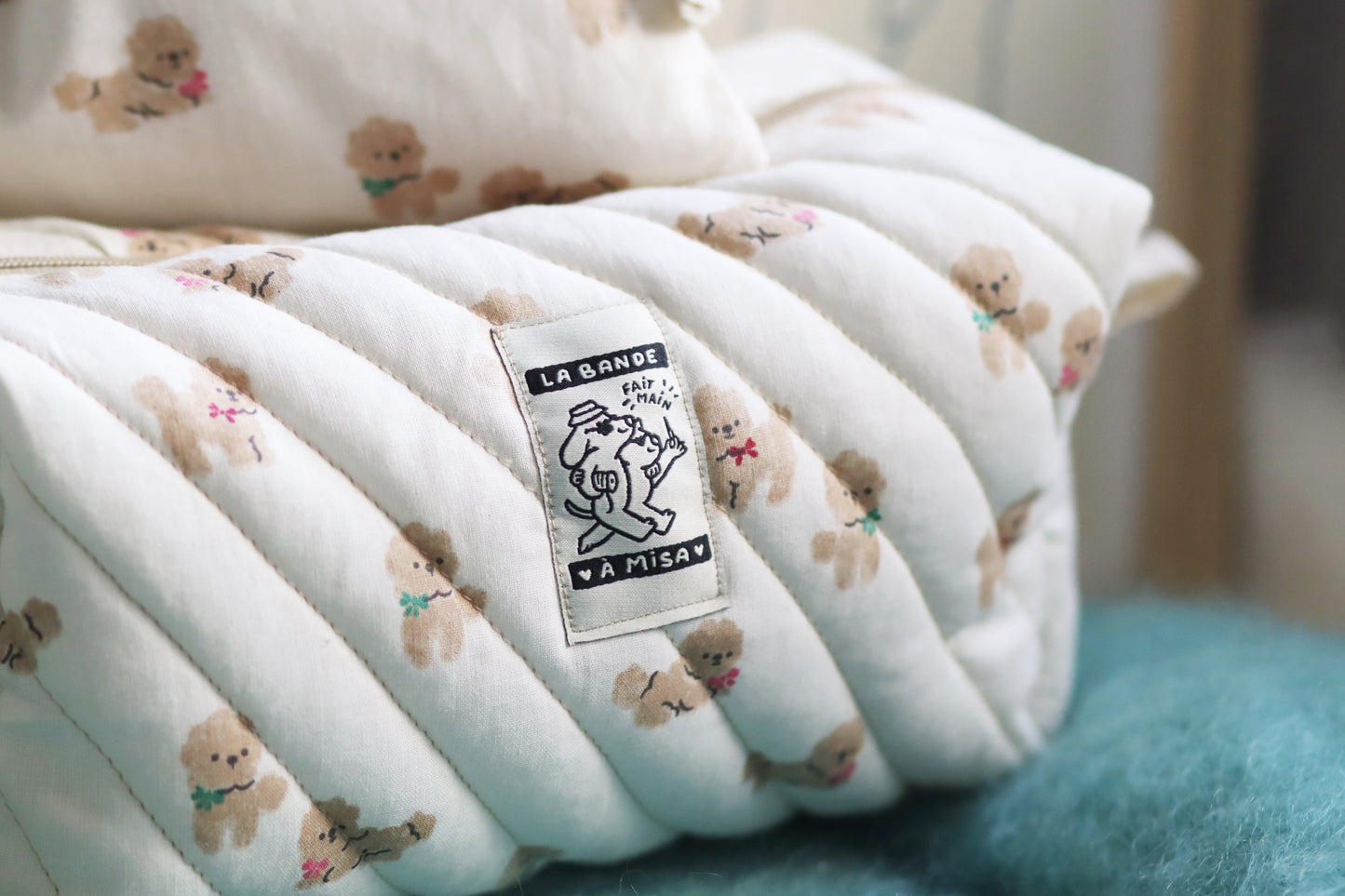 Trousse de toilette Rosine