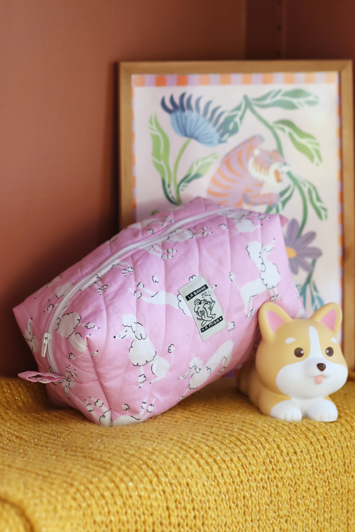 Trousse de toilette Georgette
