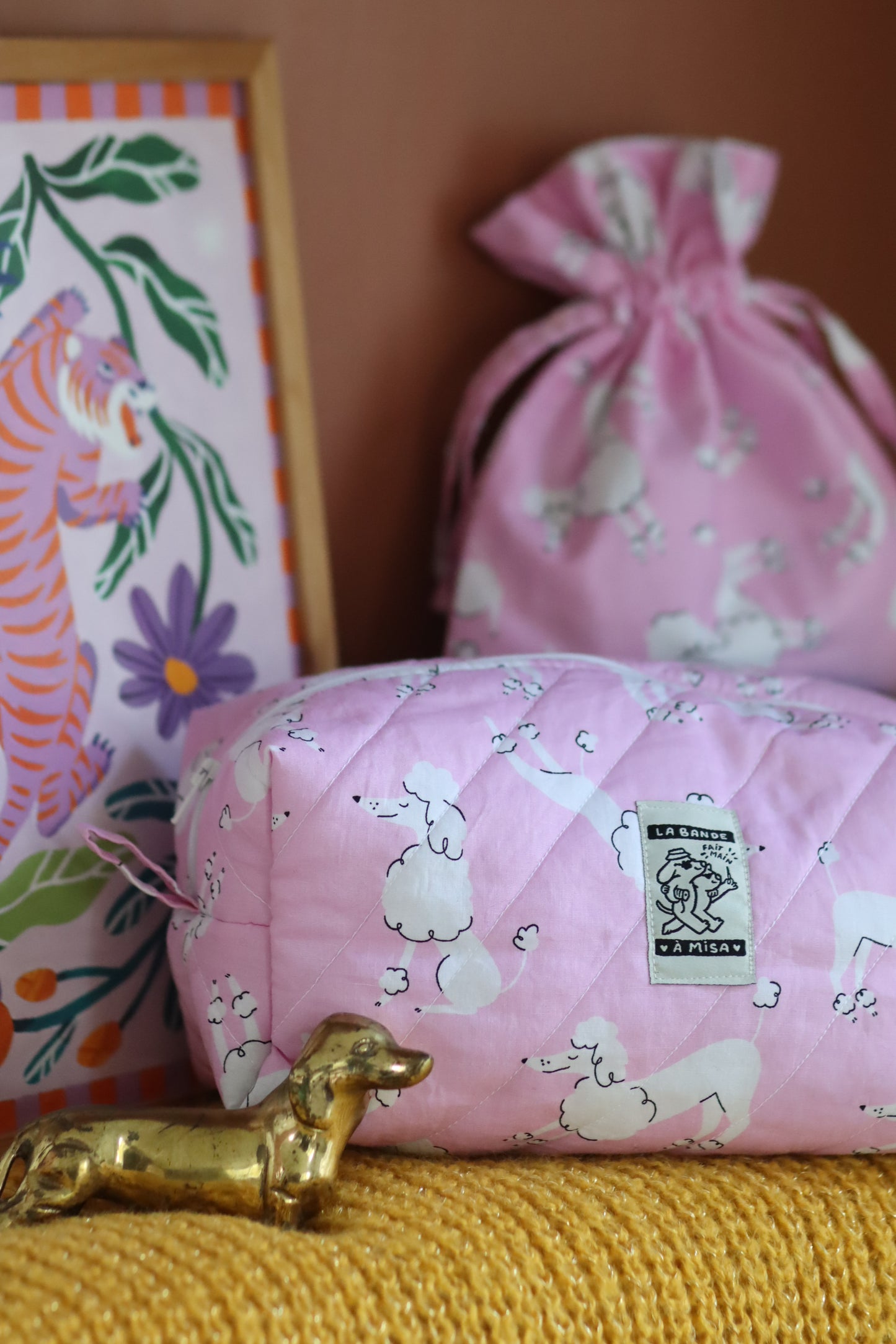 Trousse de toilette Georgette