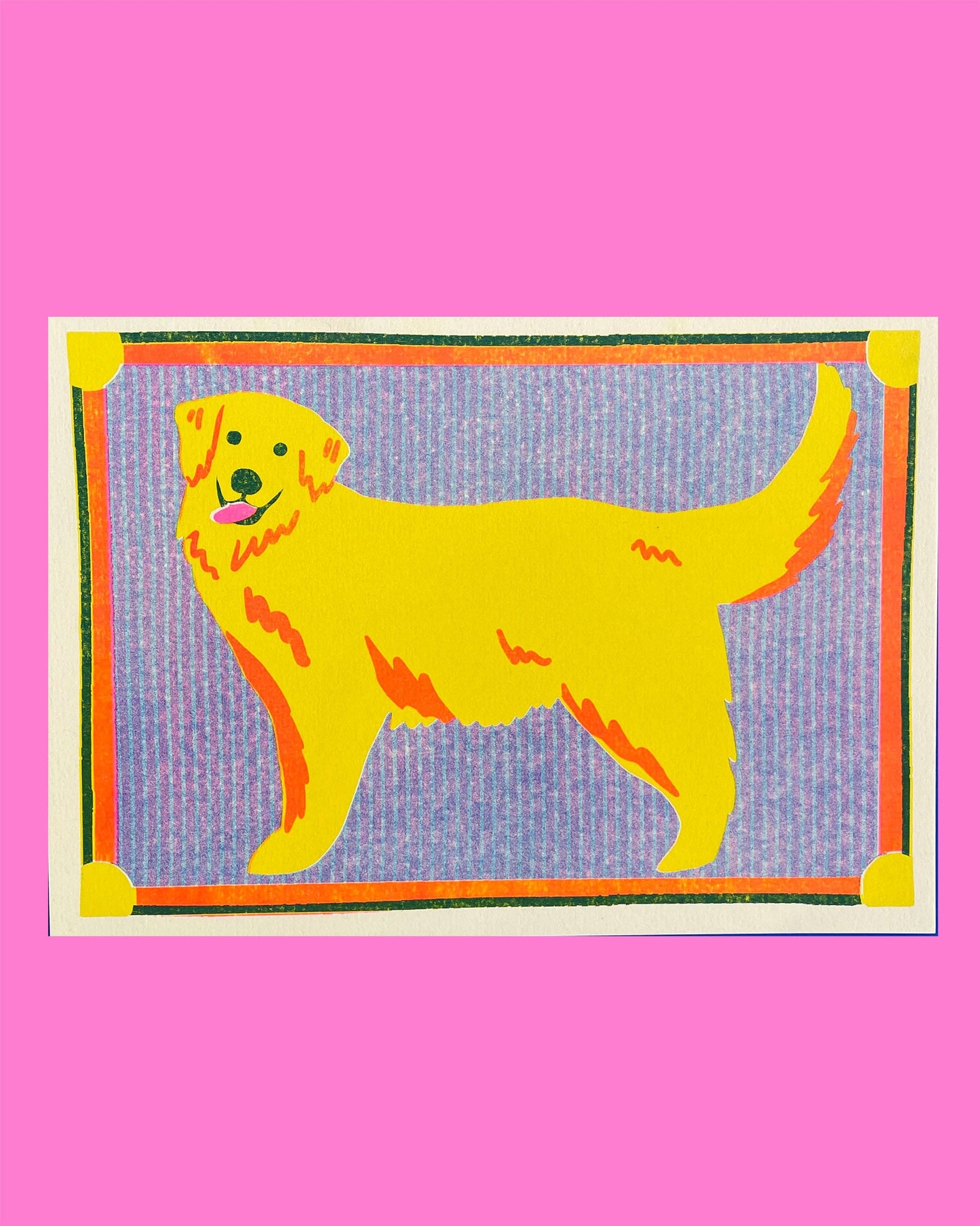 Impression Mini Golden Retriever