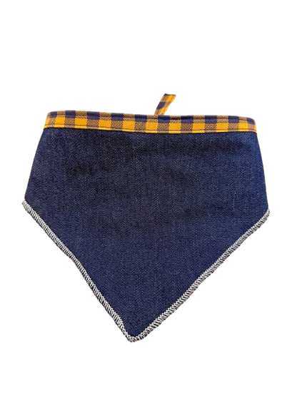 Bandana en denim Max