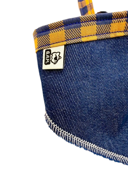 Bandana en denim Max