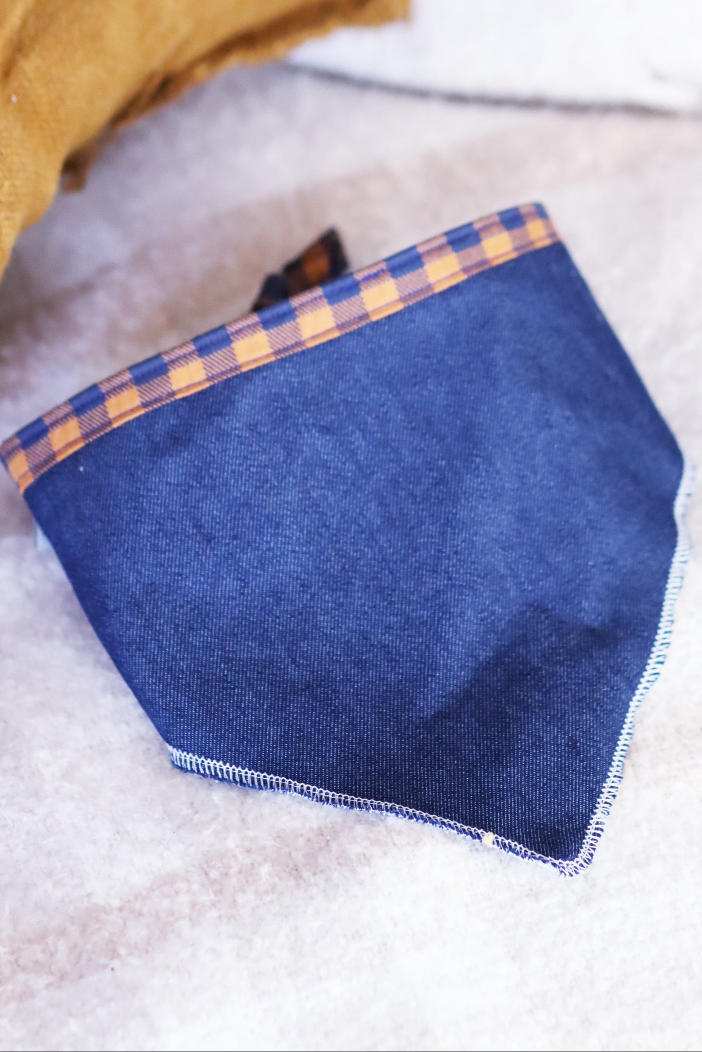Bandana en denim Max