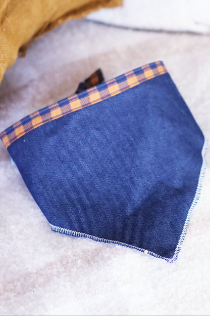 Bandana en denim Max