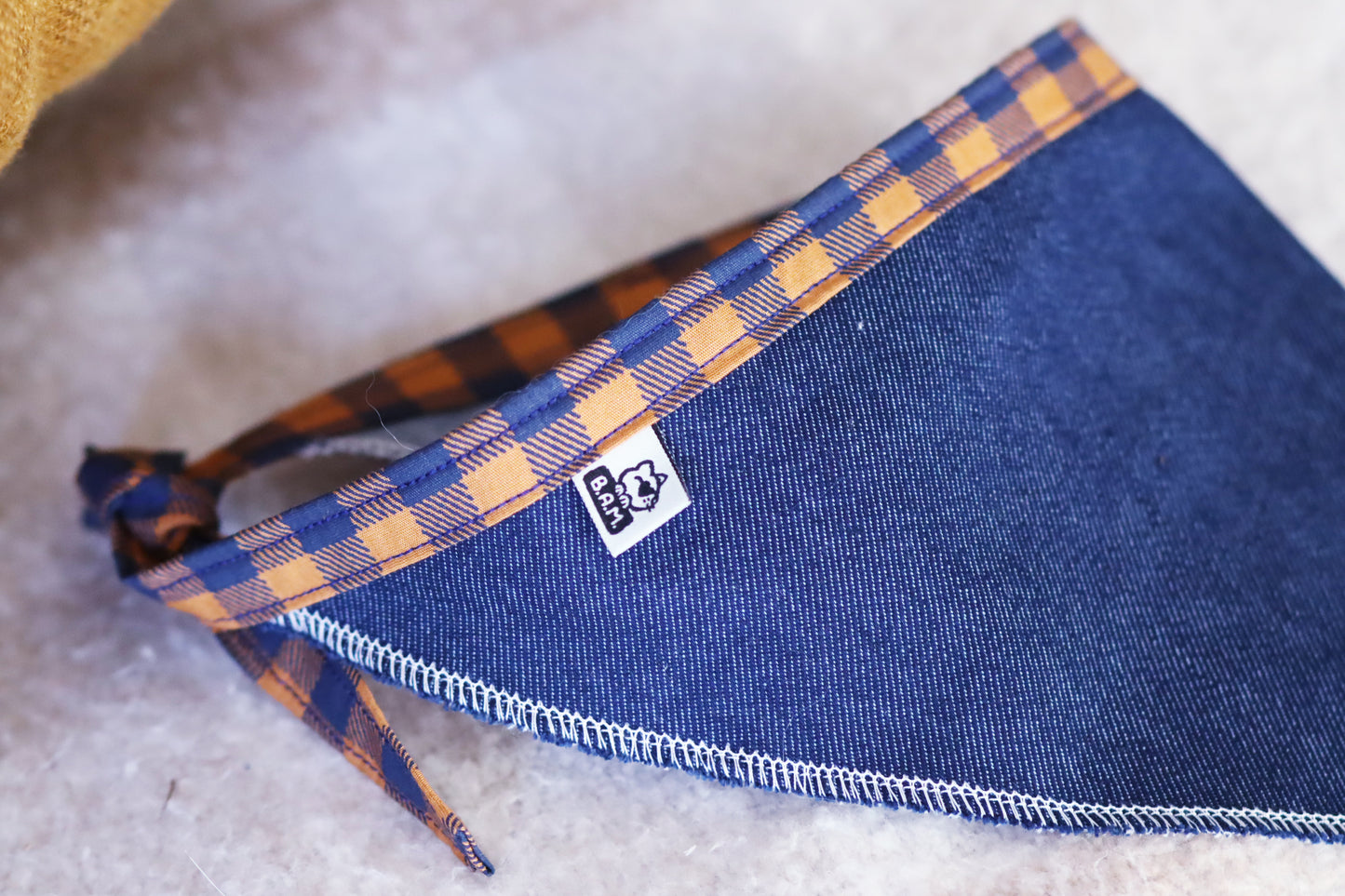 Bandana en denim Max