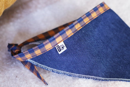 Bandana en denim Max