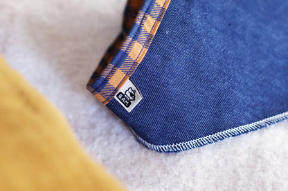 Bandana en denim Max
