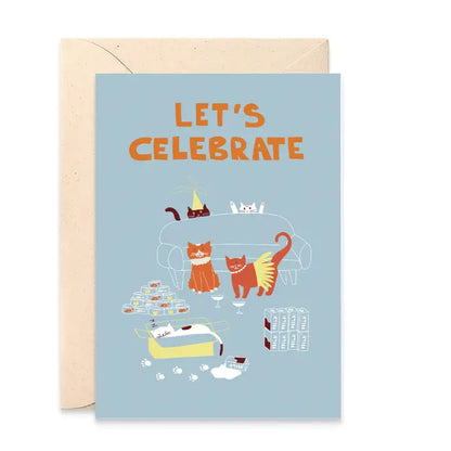 Carte 'Let's celebrate'