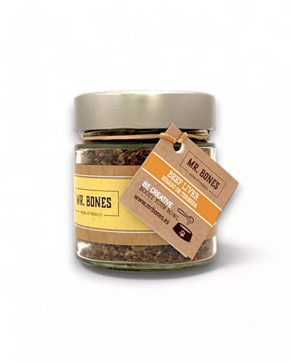 Topper de foie de bœuf - Complément naturel pour chiens et chats