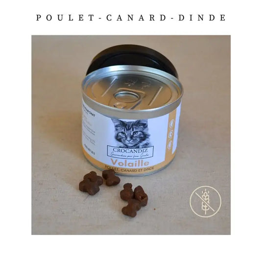 Friandises pour chat à la volaille