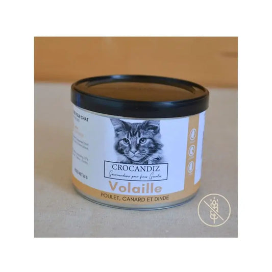 Friandises pour chat à la volaille