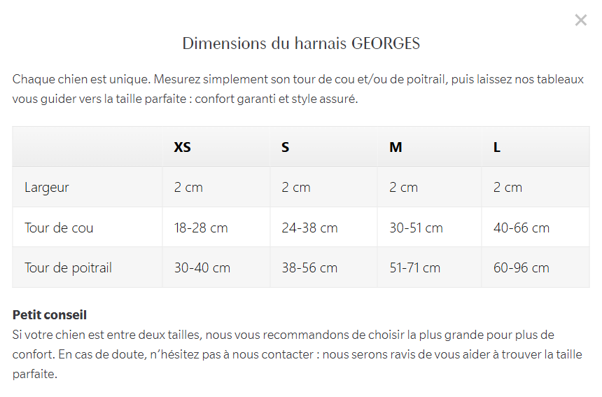 Harnais Georges - bordeaux