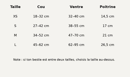 Harnais pour chien sherpa - vert mousse