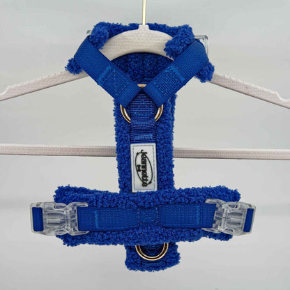 Harnais Georges - bleu électrique