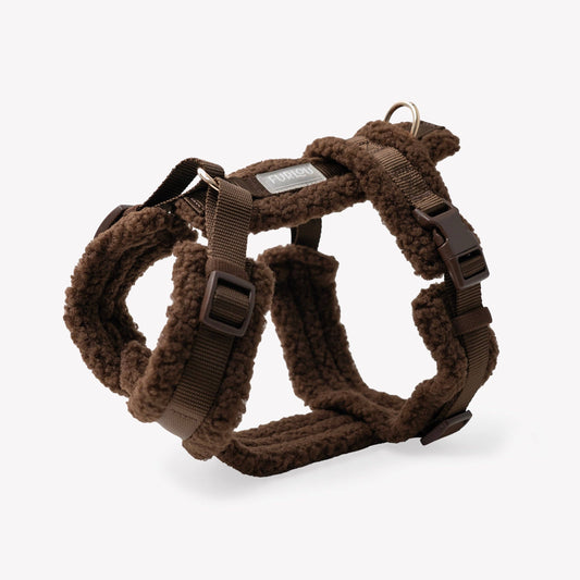 Harnais pour chien sherpa - marron