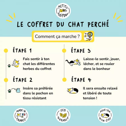 Le coffret du chat perché