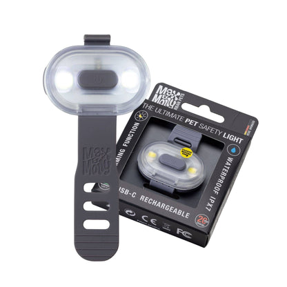 Lumière de sécurité pour chiens - Matrix 2.0 Ultra LED - jade