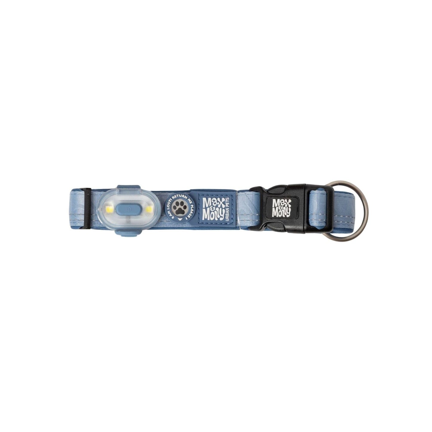 Lumière de sécurité pour chiens - Matrix 2.0 Ultra LED - Océan