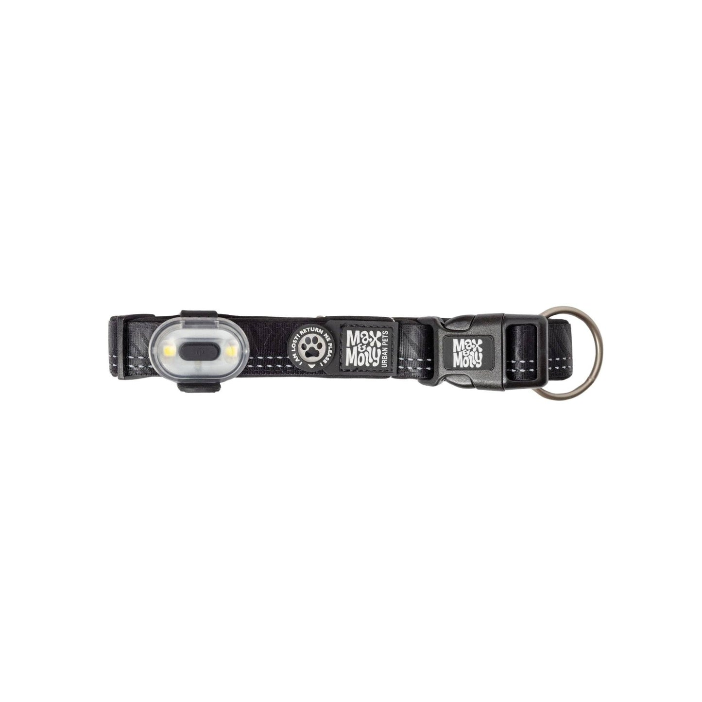 Lumière de sécurité pour chiens - Matrix 2.0 Ultra LED - noir