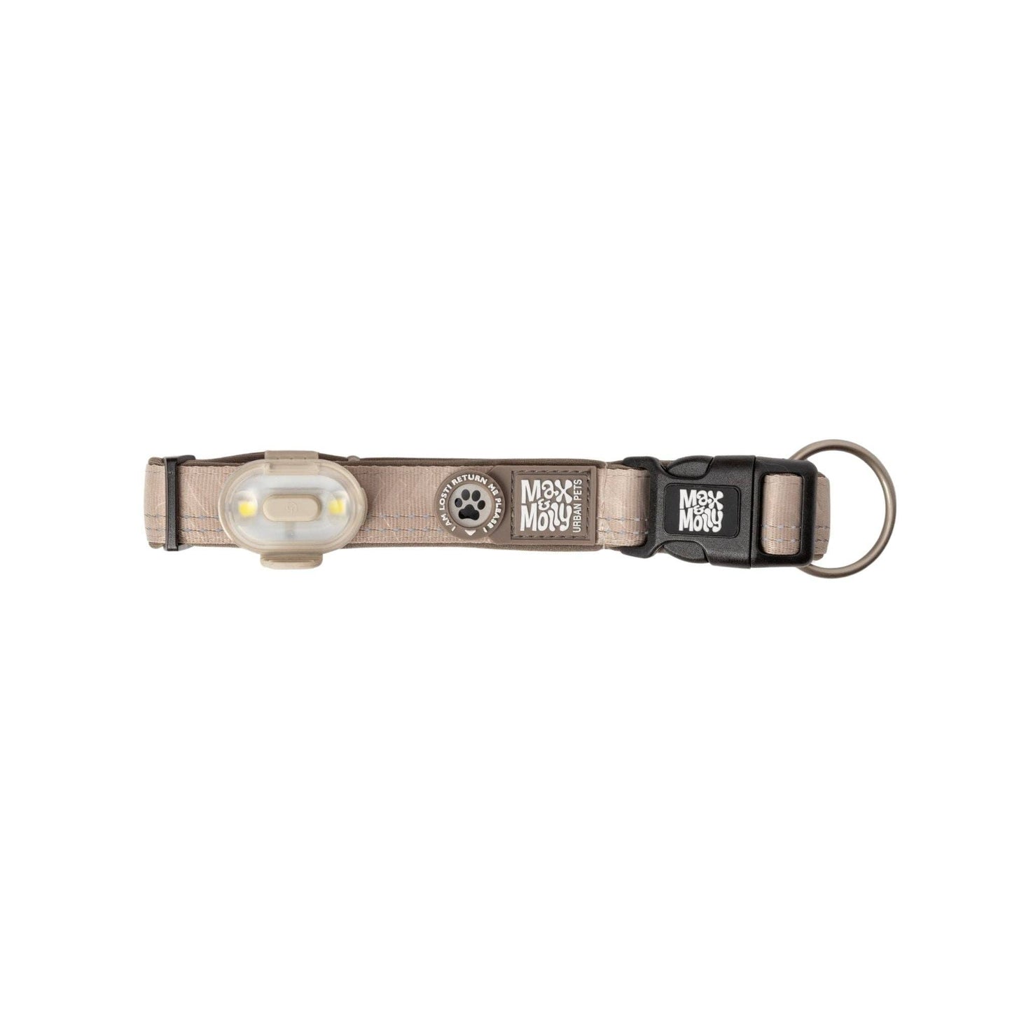 Lumière de sécurité pour chiens - Matrix 2.0 Ultra LED - sable