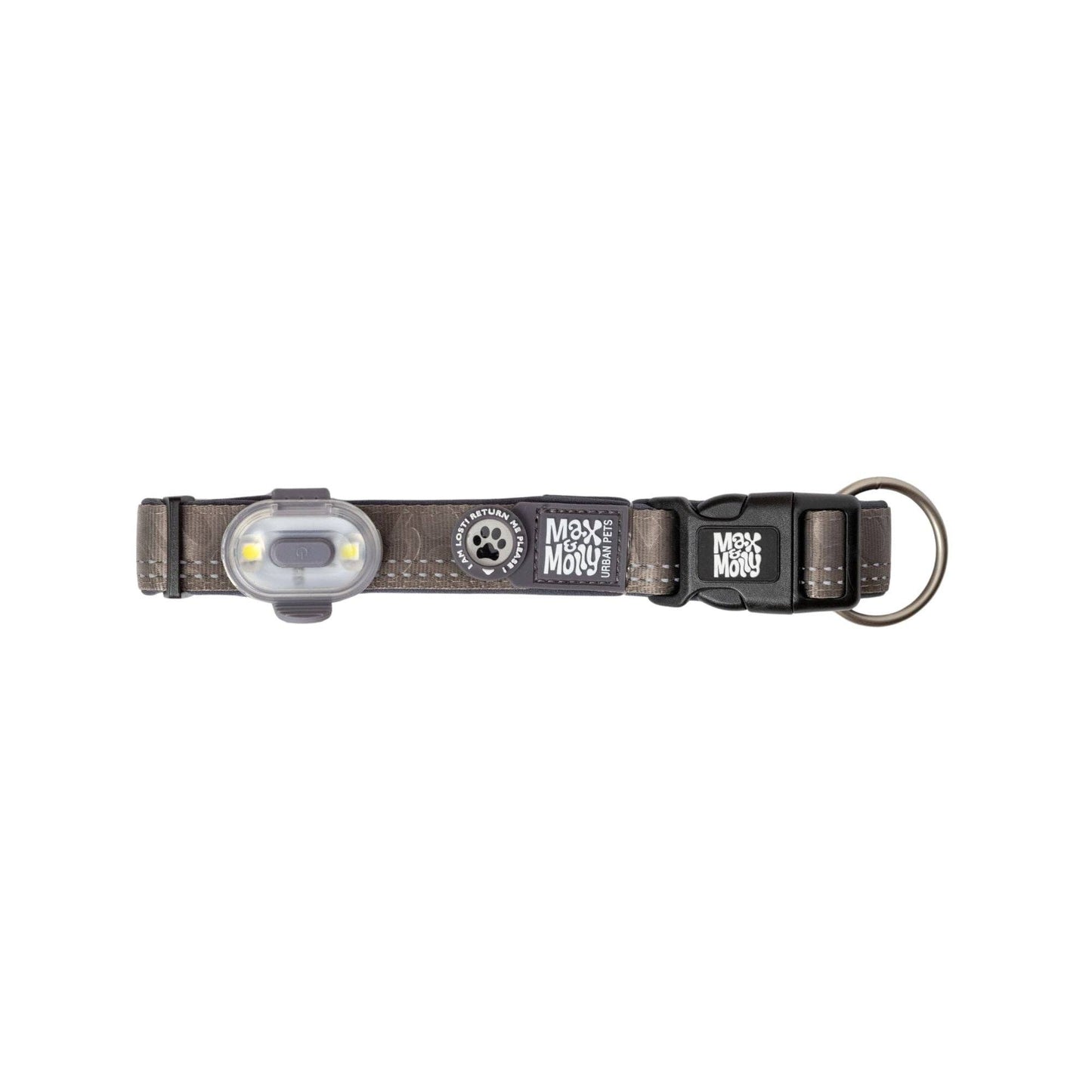 Lumière de sécurité pour chiens - Matrix 2.0 Ultra LED - pierre