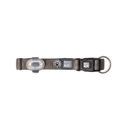 Lumière de sécurité pour chiens - Matrix 2.0 Ultra LED - pierre