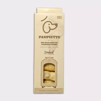 Maxi pop's fumés, sans arôme artificiel - PAUPIETTE