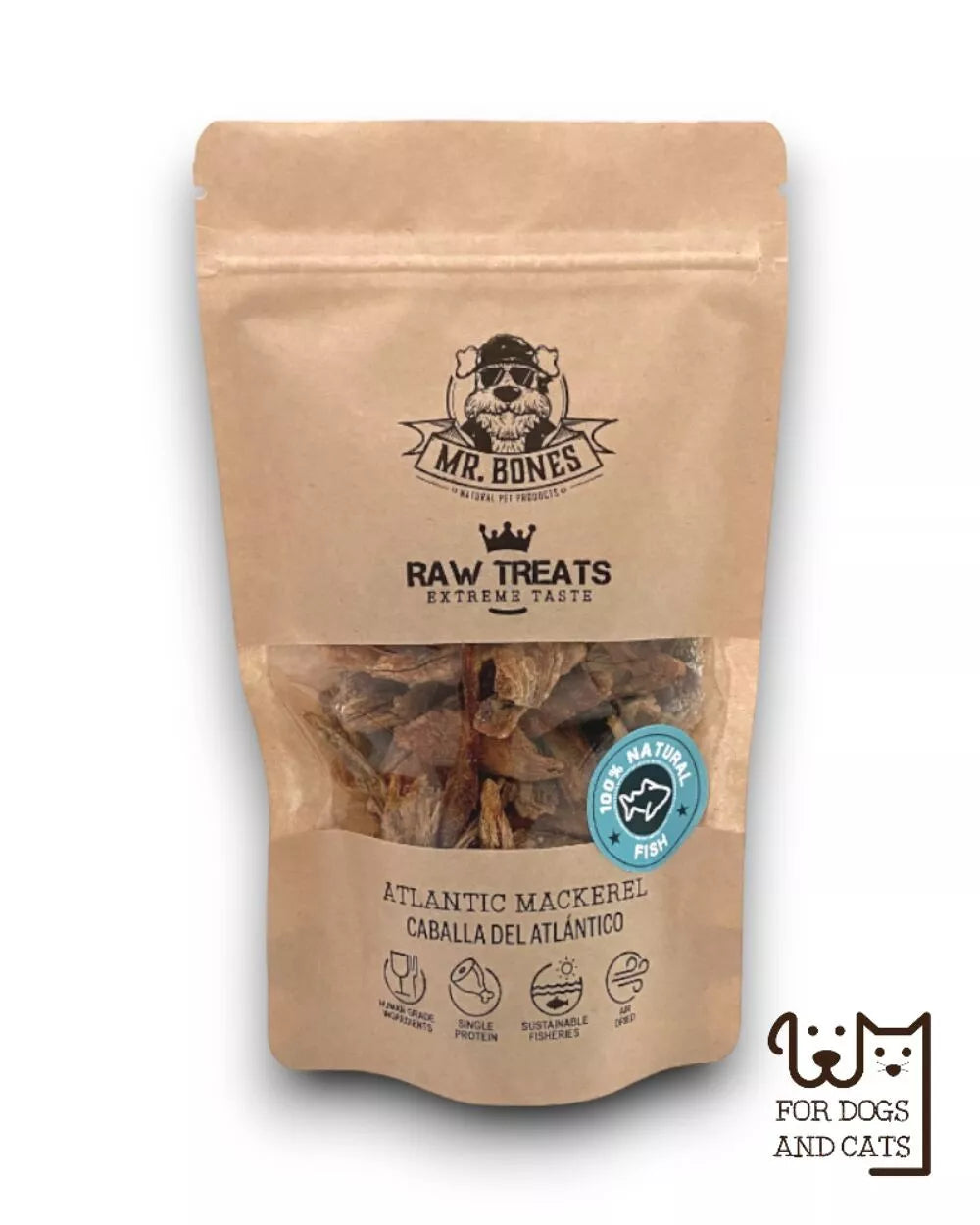 Raw treat - Maquereau Atlantique