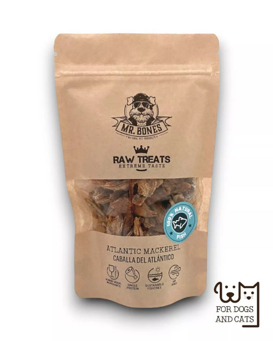 Raw treat - Maquereau Atlantique