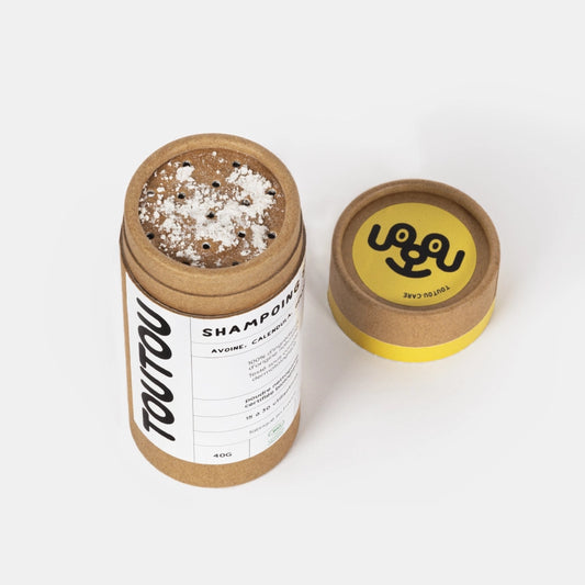Shampoing sec certifié bio