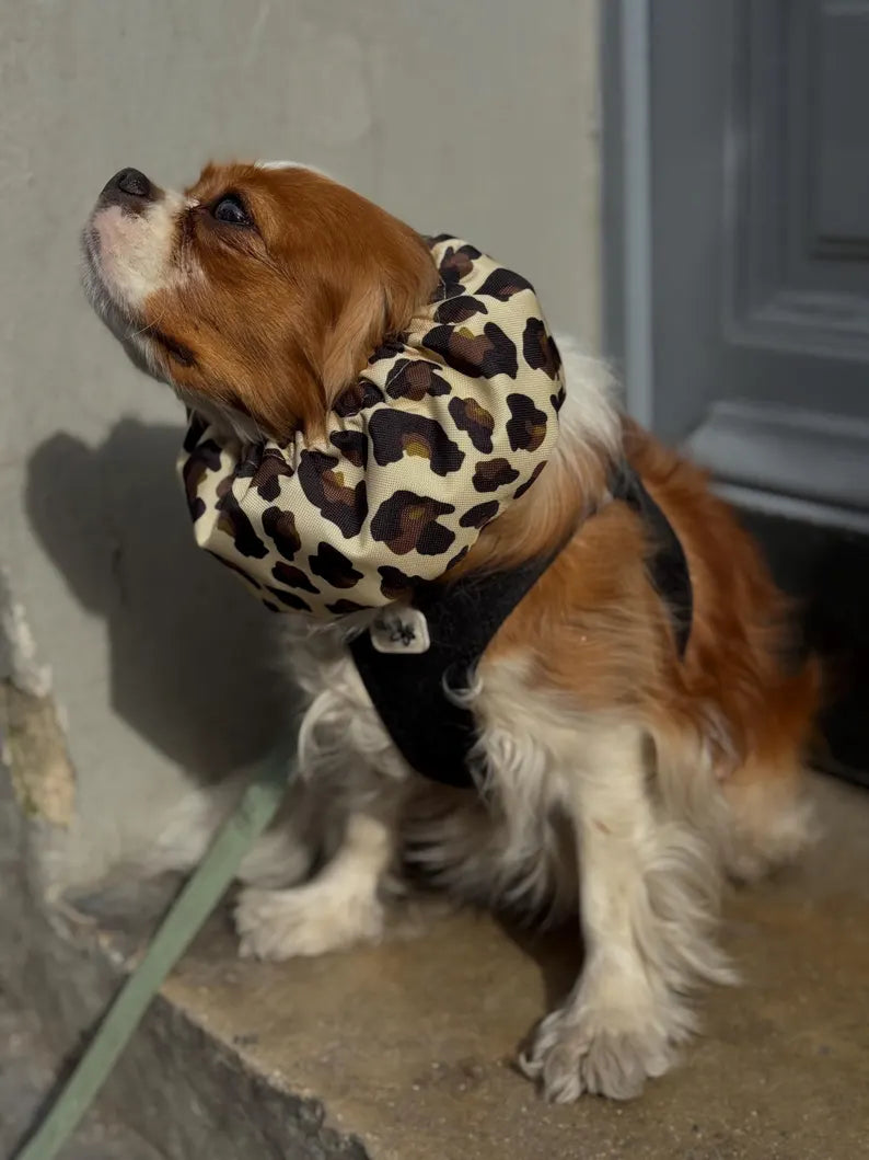 Snood imperméable - Léopard