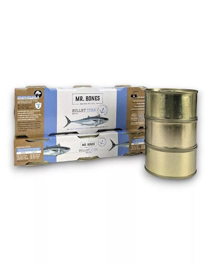 Melva cuit pour chats et chiens